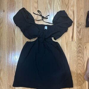 Black cutout Dress